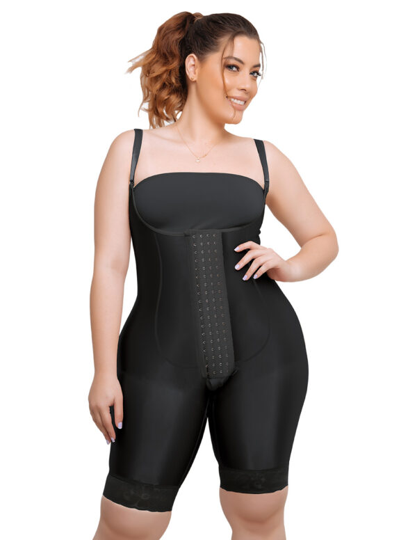 faja pierna 3/4 tech smart therapy 8002 frente