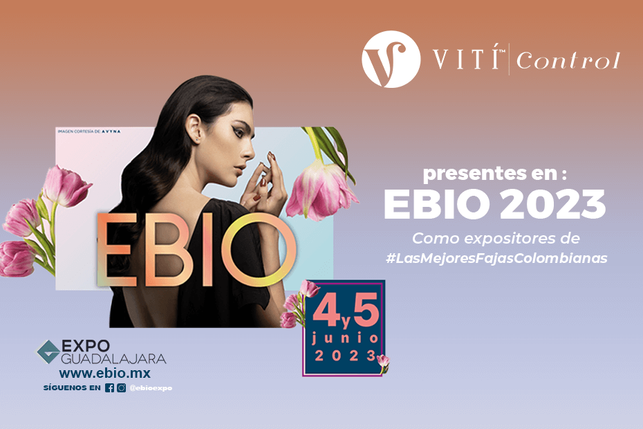 ¡VITÍ™CONTROL estará presente en EBIO Guadalajara 2023! 