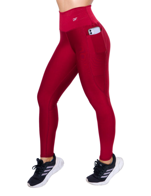 leggings liso color tinto